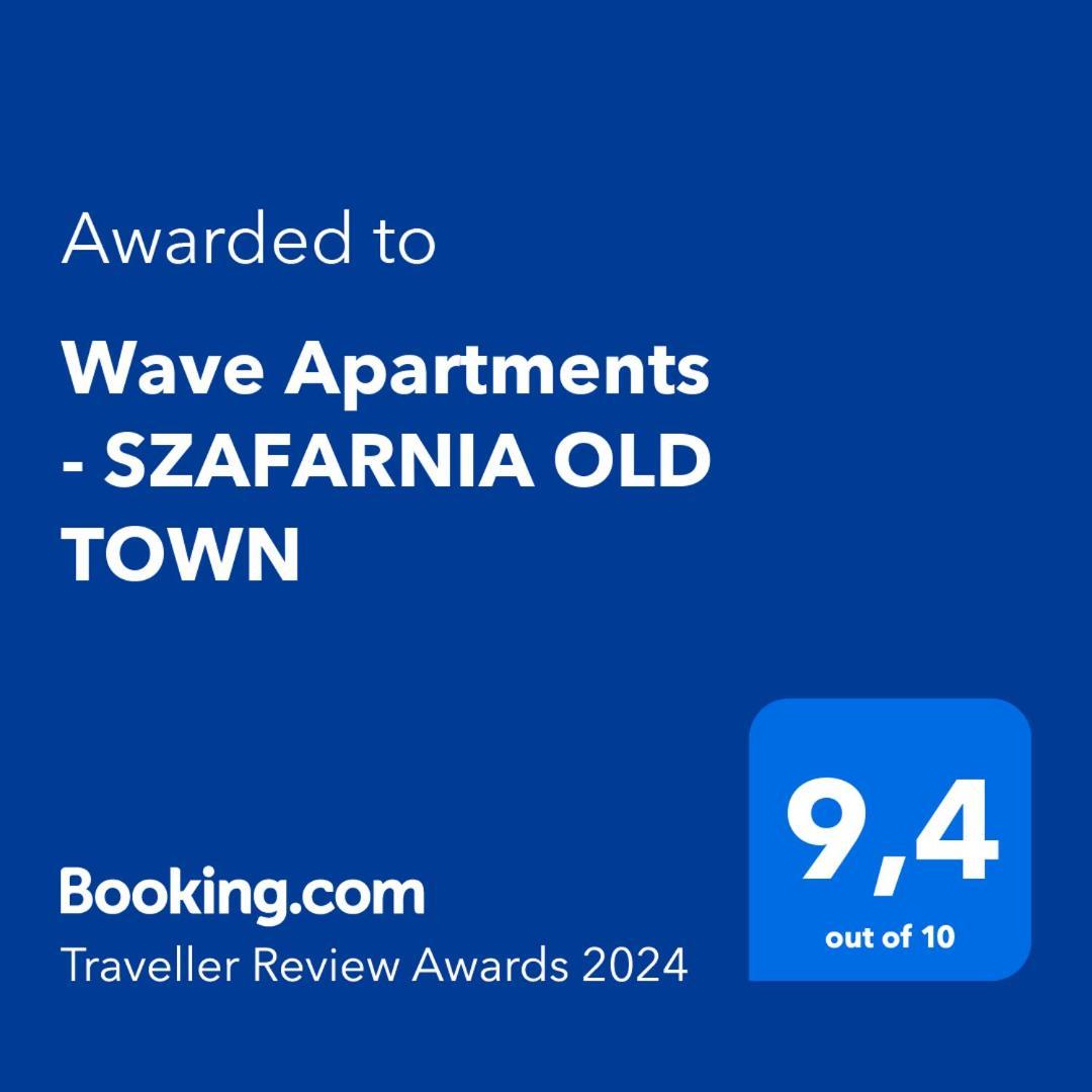 Wave Apartments - Szafarnia Old Town Danzig Exterior foto