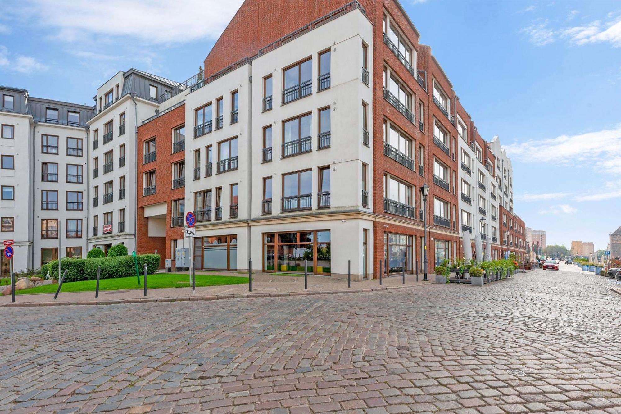 Wave Apartments - Szafarnia Old Town Danzig Exterior foto